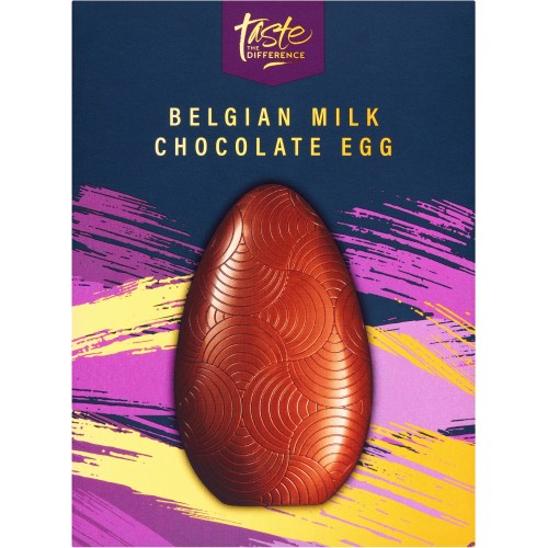 Sainsbury's The Milk One Large Belgian Chocolate Easter Egg Taste the Difference (150g)