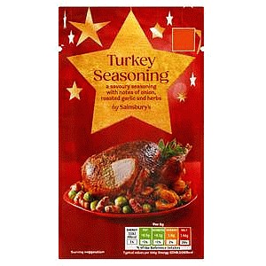 Sainsbury's Turkey Seasoning (65g)