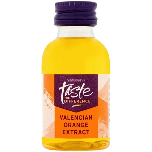 Sainsbury's Valencian Orange Oil Extract Taste the Difference (38ml)