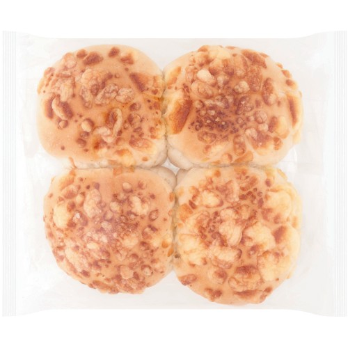Sainsbury's White Cheese Topped Rolls (4)