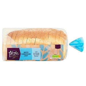 Sainsbury's White Loaf with Sourdough Bread Taste the Difference (800g)