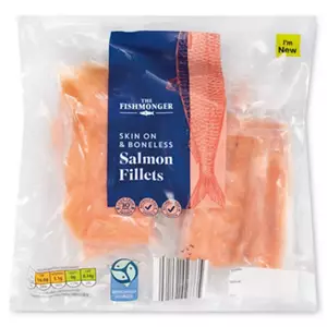 Salmon Portions 4 Pack
