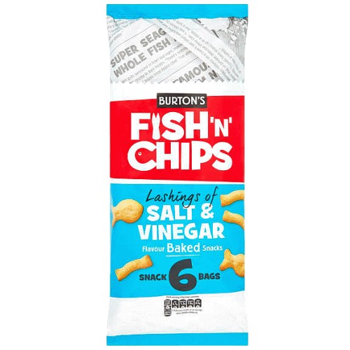 Salt & Vinegar Fish N Chips Crisps