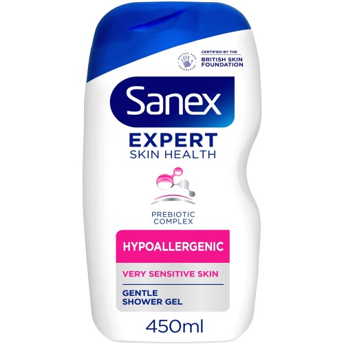 Sanex Biome Protect Hypoallergenic Shower Gel (450ml)