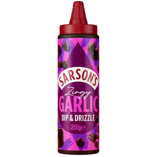 Sarson's Dip And Drizzle Garlic (250g)