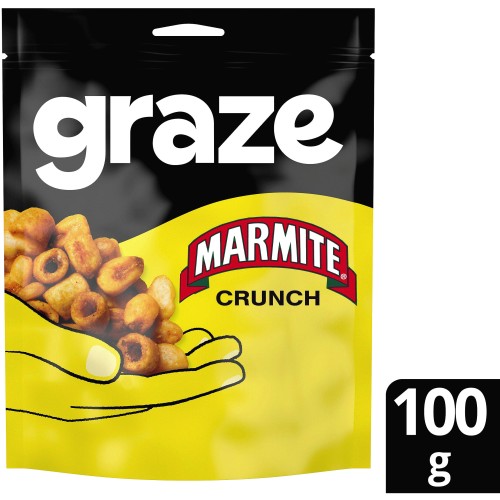 Savory Crunch Snack Mix - Marmite Flavor (100g)