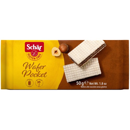 Schar Gluten Free Wafer Pocket (50g)