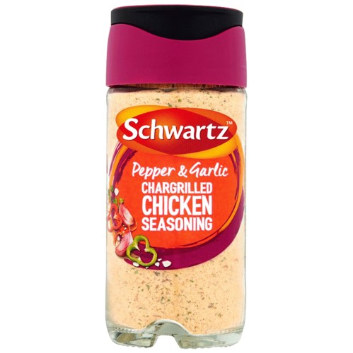 Schwartz Chargrilled Chicken Perfect Shake Seasoning Jar (51g)