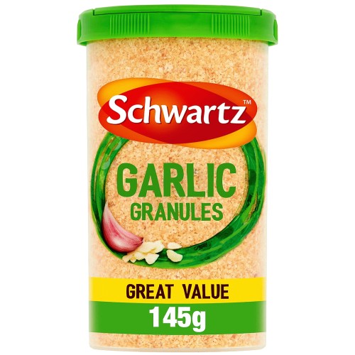 Schwartz Garlic Granules Drum (145g)