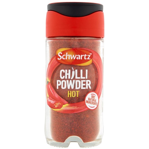 Schwartz Hot Chilli Powder Jar (38g)