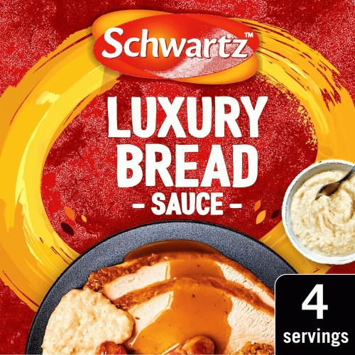 Schwartz Luxury Bread Sauce Mix Bread (40g)