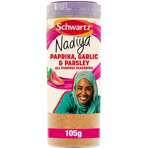 Schwartz Nadiya Paprika Garlic & Parsley All Purpose Seasoning