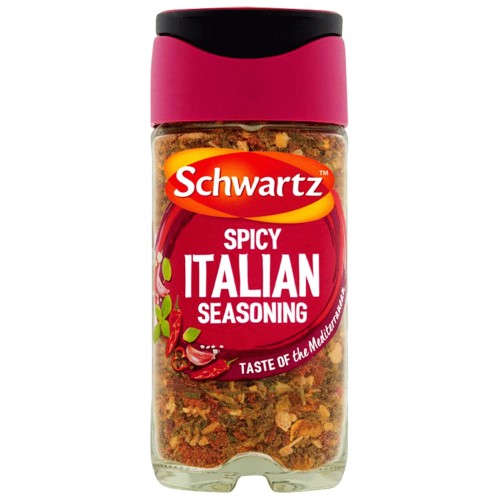 Schwartz Perfect Shake Spicy Italian Seasoning Jar (42g)