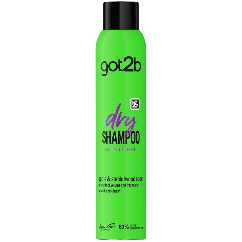 Schwarzkopf Got2B Extra Fresh Dry Shampoo (200ml)
