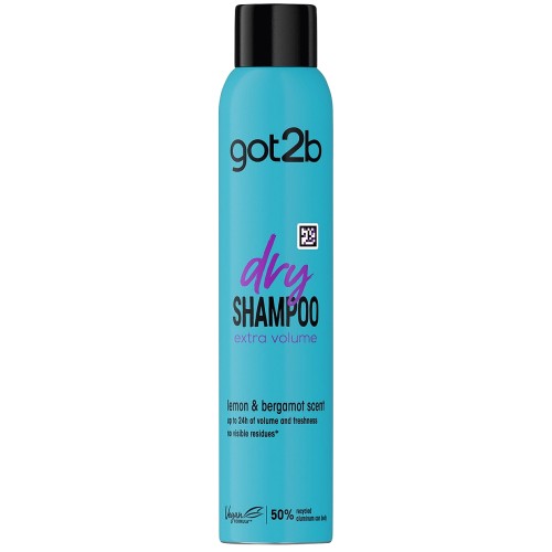 Schwarzkopf Got2b Extra Volume Dry Shampoo (200ml)