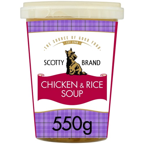 Scotty Brand Chicken & Rice Soup