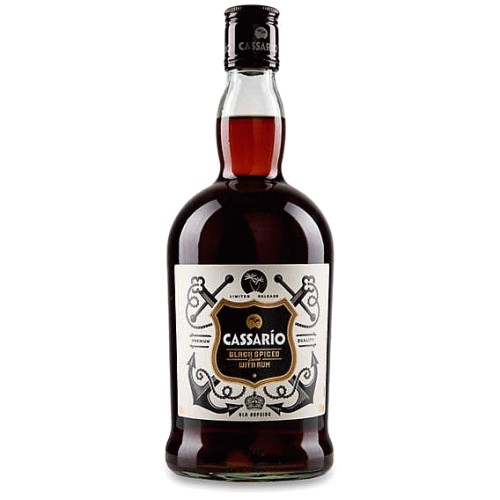 Sea Dog Black Spiced Flavour with Rum