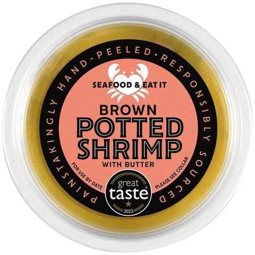 Seafood & Eat It MSC Brown Potted Shrimp (50g)