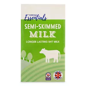 Semi Skimmed UHT Milk