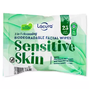 Sensitive Facial Wipes