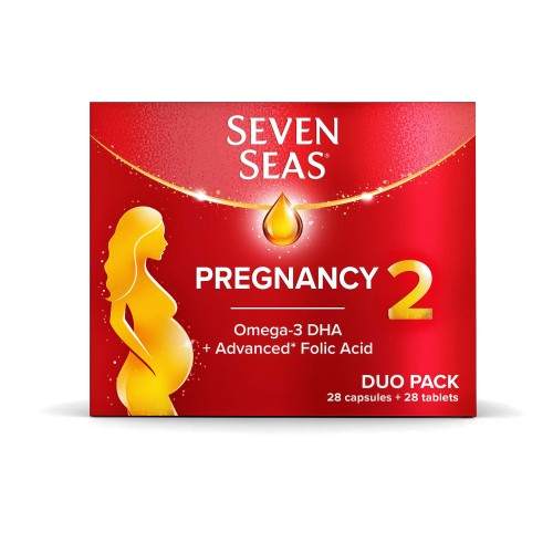 Seven Seas Pregnancy Capsules & Tablets Duo Pack (56)