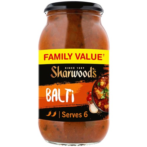 Sharwood's Balti Cooking Sauce (720g)