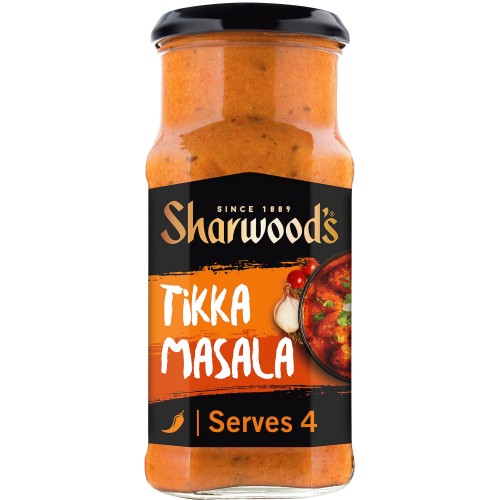 Sharwood's Tikka Masala Medium Curry Cooking Sauce (420g)