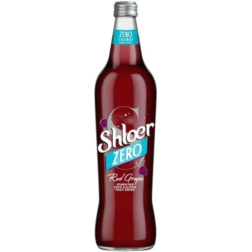 Shloer Light Zero Red Grape Sparkling Juice Drink (750ml)