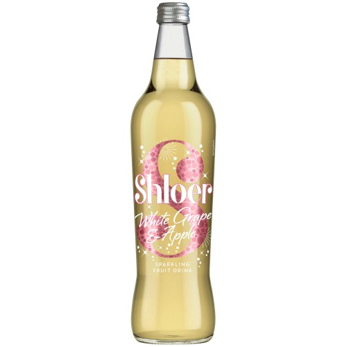 Shloer White Grape & Apple Juice Drink with (750ml)