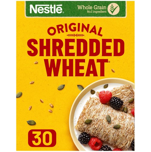 Shredded Wheat Cereal 30 Biscuits (30 x 675g)
