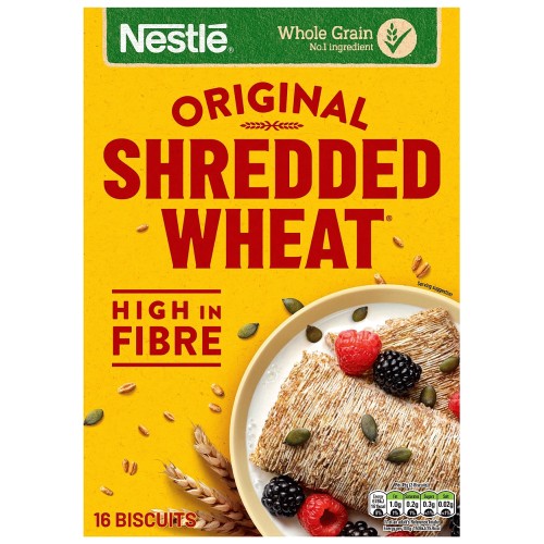 Shredded Wheat Nestle Cereal (16 x 360g)