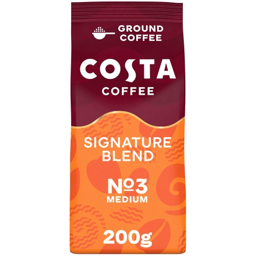 Signature Blend Ground Coffee (200g)