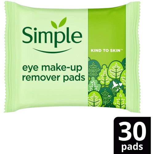 Simple Kind to Skin Eye Make-Up Remover Pads (30)