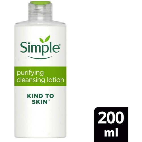 Simple Purifying Cleansing Lotion (200ml)