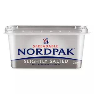 Slightly Salted Spreadable Butter Blended with Rapeseed Oil