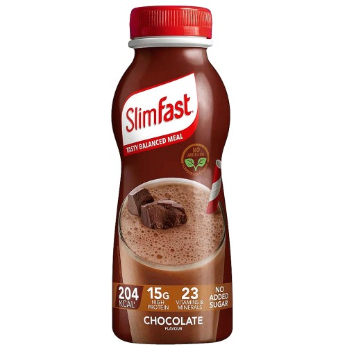 SlimFast Chunky Chocolate Milk Shake (325ml)