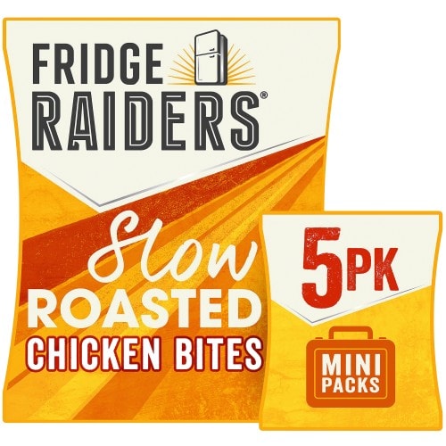 Slow Roasted Chicken Snack Bites (5 x 22.5g)