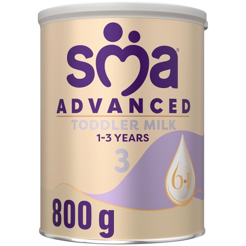 SMA Advanced 3 Growing Up Milk Powder (800g)