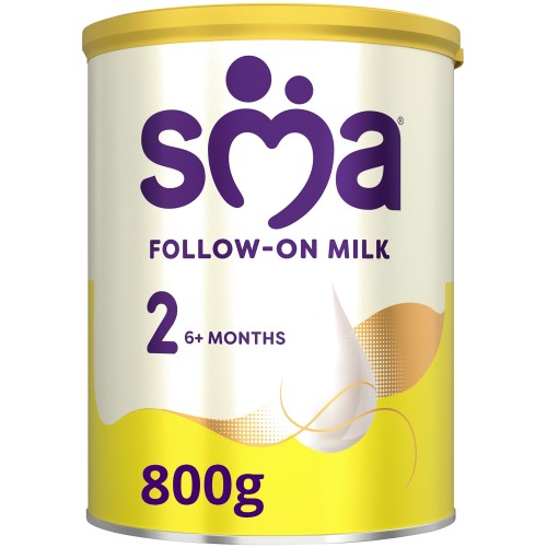 SMA Pro Follow-On Milk Powder 6Mth+ (800g)