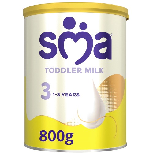 SMA Pro Growing Up Milk Powder 1-3 Yrs (800g)