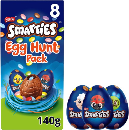 Smarties Easter Egg Hunt (8 x 140g)