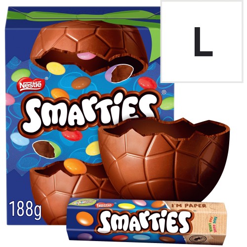 Smarties Milk Chocolate Easter Egg (188g)