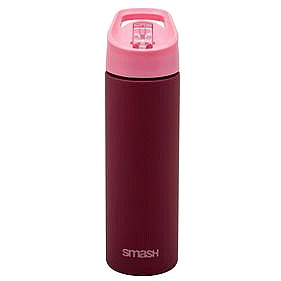 Smash Pink Burg Soft Touch Element Bottle