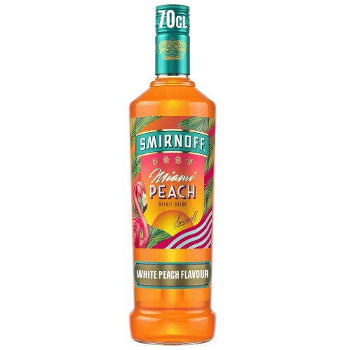 Smirnoff Miami Peach 35% Vol (70cl)