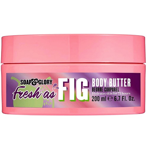 Soap & Glory Limited Edition Fresh As Fig Body Butter (200ml)