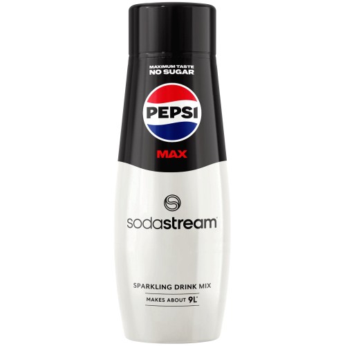 SodaStream Pepsi Max Sparkling Drink Mix 440 (440ml)