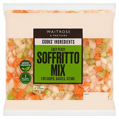 Soffritto Vegetables Mix (400g)