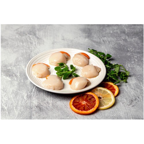 Sound Seafood British King Scallops (200g)