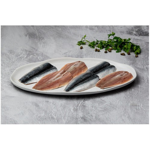 Sound Seafood MSC Cornish Sardine Fillets (6 x 180g)