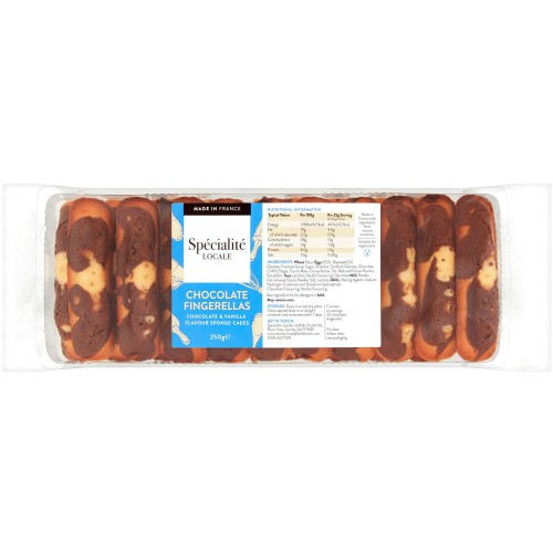 Specialite Locale Fingerellas Chocolate (250g)